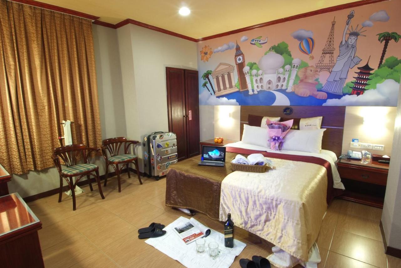 Golden Swallow Hotel Хсинчу Сити Екстериор снимка
